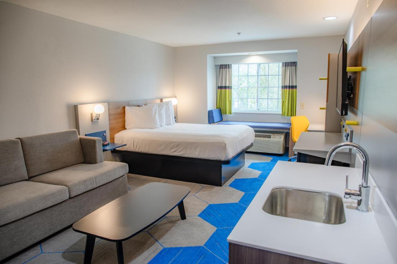 Microtel Inn & Suites By Wyndham Kingsland Naval Base I-95 Kültér fotó